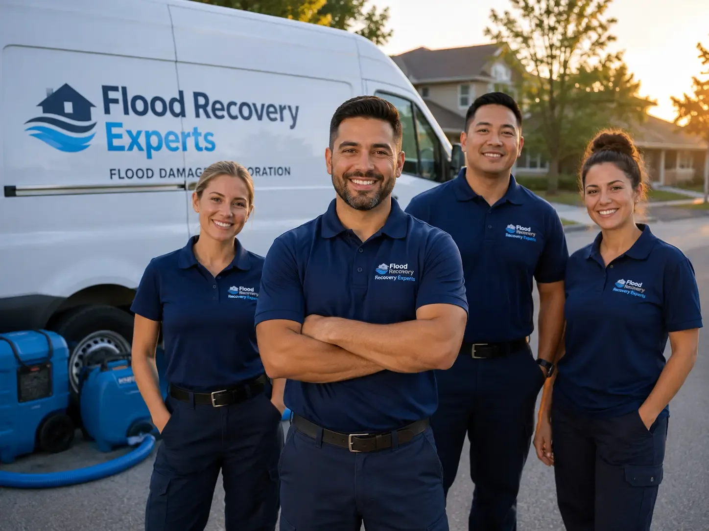 Flood Damage Cleanup company in Chireno, TX