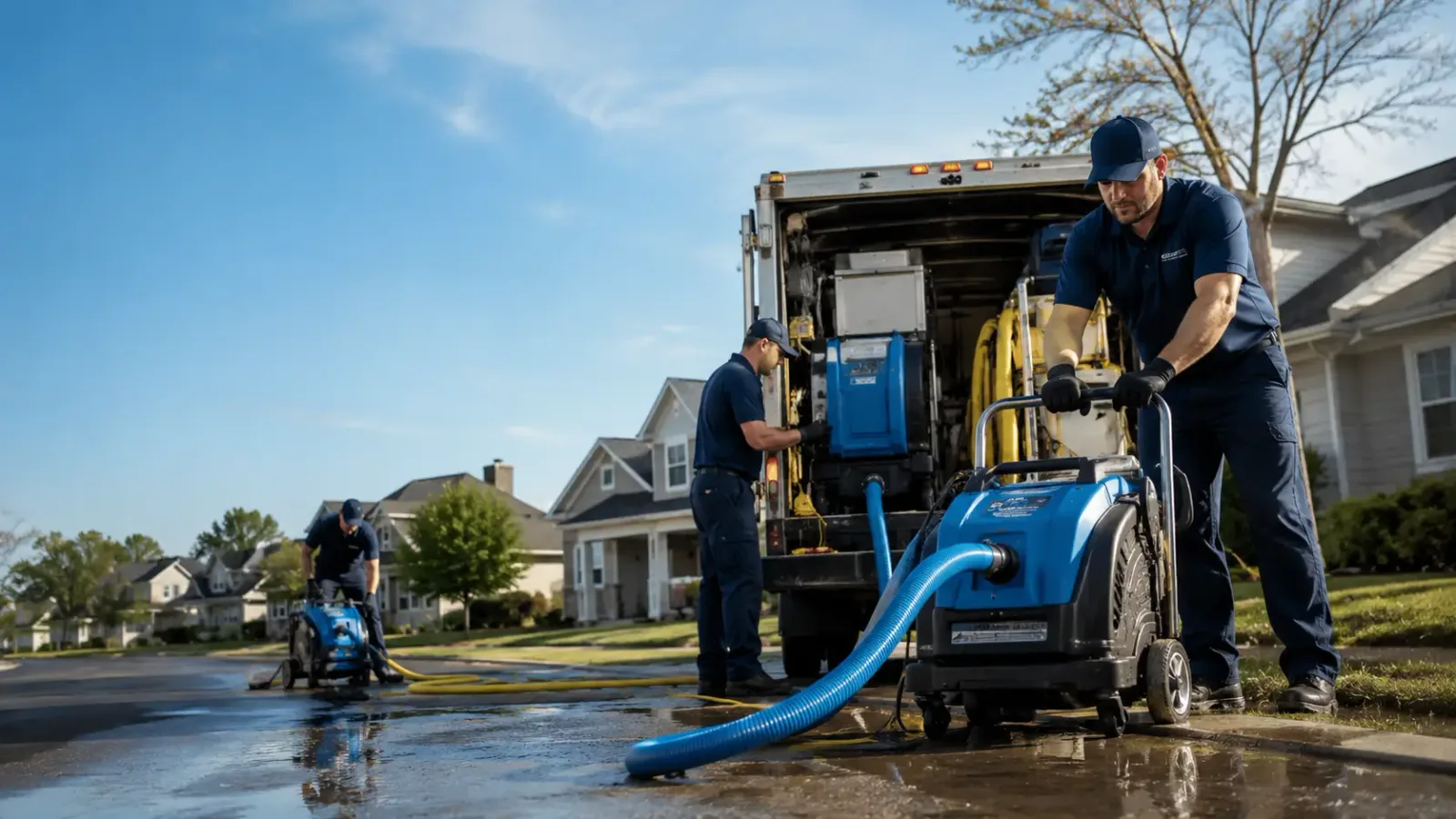 Flood Damage Cleanup in Chireno, TX